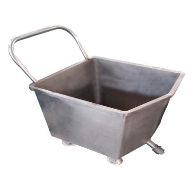 China Food and Beverage Cooking Equipment Sterilization Equipment Accessories Industrial High Temperature Food Tray Trailer for sale