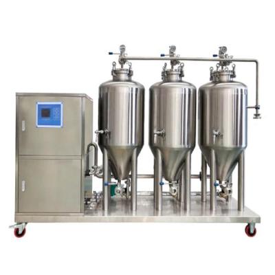 China Food and Medicine Stainless Steel Food Machine Combined Fermenter for sale