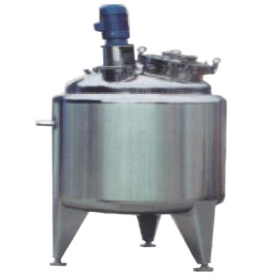 China Food and Beverage Storage Reaction Heat Transfer Separation Storage Fermentation and Stirring Tank for sale