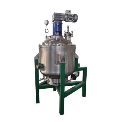 China Food and Beverage Chemical Stirring Equipment Food Machinery Stainless Steel Fermenter for sale