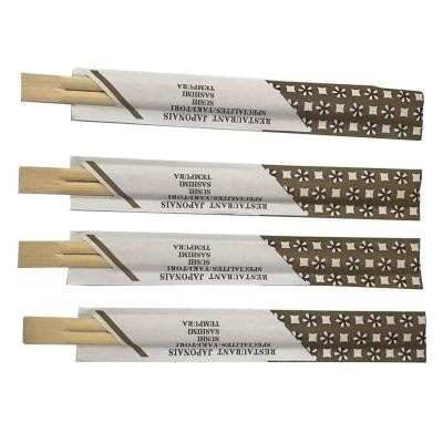 China OEM&ODM Disposable Hot Selling Copy With Custom Logo Twin Bamboo Disposable Quality Chopsticks for sale