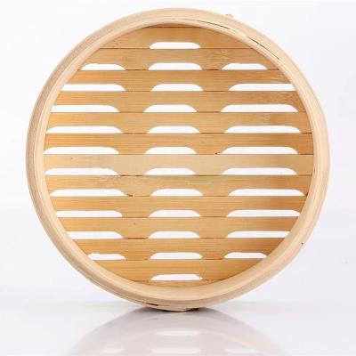 China Bamboo Layers 4/5/6/7/8/9/10/11/12/16inch Eco-Friendly Mini Dim Sustainable High Quality Hot Selling Steamer Basket Bamboo for sale