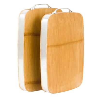 China Whole Bamboo Rectangle Wholesale Eco-Friendly Sustainable Natural Bamboo Cutters And Choppers for sale