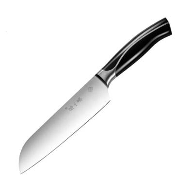 China 2019 Hot-selling 50Cr15MoV Stainless Steel Sustainable Small Kitchen Knife for sale