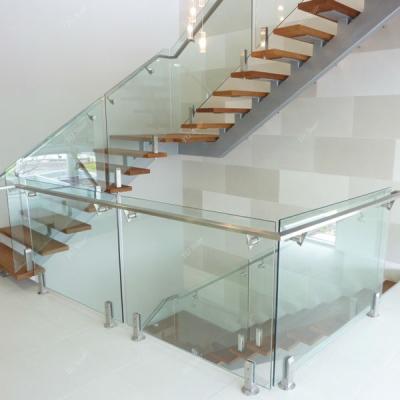 China Modern Pool Glass Fence Foshan Glass Spit Fencing Glass Balustrade Price Foshan Factory for sale