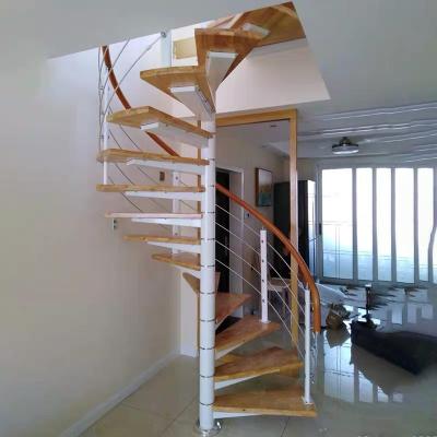 China Modern Loft Indoor Stairs For Small Spaces Space Saving Stairs Design For Small Space for sale