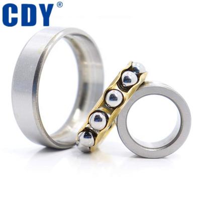 China Shandong Series Long Life Angular Contact Ball Bearings 7000C 7000B High Quality Cheap Double Row Ball Bearings for sale