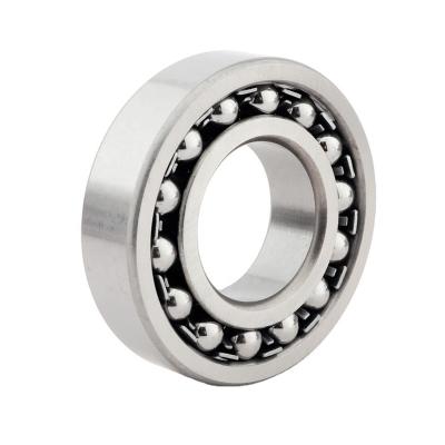 China Self-Aligning Ball Bearing Long Life Stainless Steel Double Row Self-Aligning Ball Bearing 1206 for sale