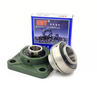 China High Quality Standard Duty Agricultural Machinery Bearing UCF206 UCF207 UCFL207 Pillow Block Bearing UCF207 UCF206 for sale