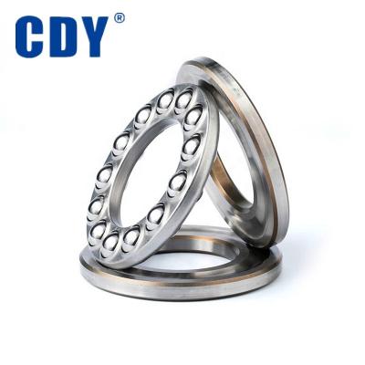 China High Quality 51111 High Precision Long Life Thrust Ball Bearing 51112 51113 51114 for sale