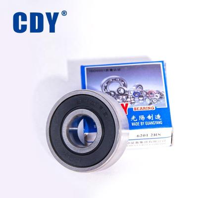 China High quality high speed silent deep groove ball bearing 6206 ball bearing 6206 2RS 2Z long life for sale