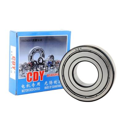 China Long life competitive price high quality deep groove ball bearing 6211-2RS 6211ZZ 6011 6011-2RZ suitable for motors and machinery for sale