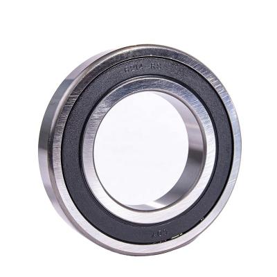 China RZ 6214-2RS 62142 Long Life High Temperature Resistance Deep Groove Ball Bearing 6214 for sale