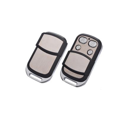 China Metal 4 button 4 button 433mhz rolling garage doors fixed code cloning wireless remote control rf code transmitter duplicator for sale