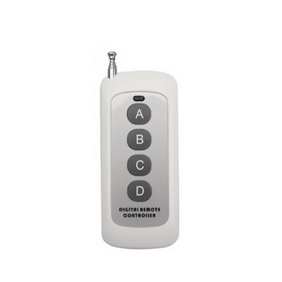 China HT6P20D 4 Button 433MHZ Industrial Remote Control RF Transmitter RF Alarm /car Remote Control Long Range AG501 Home and Industrial Alarm for sale