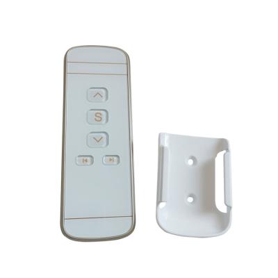 China led lights/LED curtain remote control 433mhz wireless remote control led lamp EV1527 with indicator light smart curtain lifting wireless remote control for sale