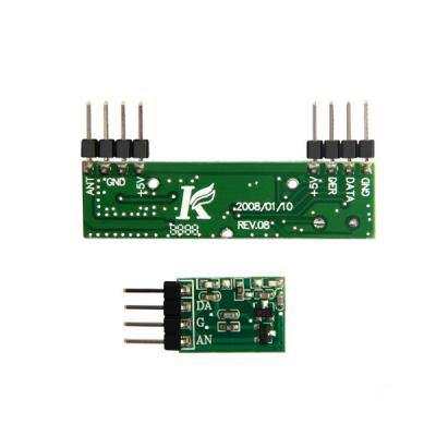 China RXB6 RF 433 MHz Auto Wireless Receiver Module For PKE RKE for sale