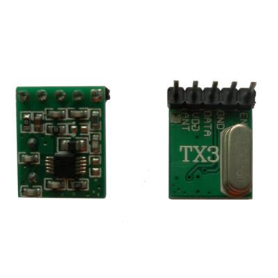 China FSK 315mhz/433mhz AG-TX3 universal transmitter Tx module RF wireless transmitter module for sale