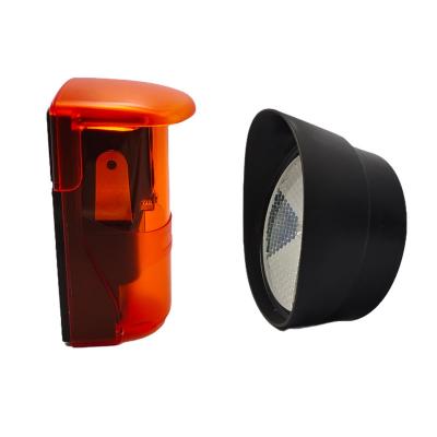 China IP55 12-24V DC/AC Reflector Photocell Red Color Waterproof Infrared Sensor For Parking Barrier Barrier AG0-100 for sale