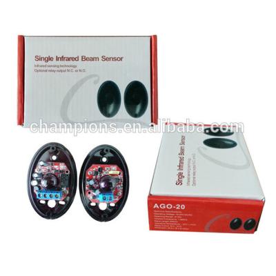 China Half Egg Remote Control Infrared Beam Detector Photoelectric Sensor A Single Active Beam Detector for sale