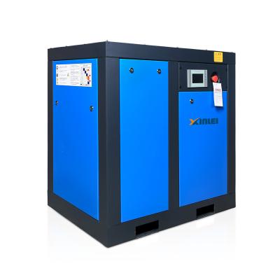 China XBW10A-50A High Quality Air End Lubricated Stationary Rotary Air Compressor for sale