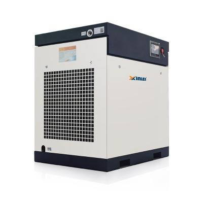 China SE10-100EPM Lubricated Advanced Energy Saving V-Profile Screw PM-vsd Air Compressor for sale