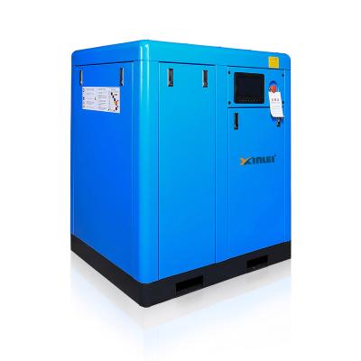 China JFPM15A-120A lubricated rotary screw air compressor permanent magnet ac vsd for sale