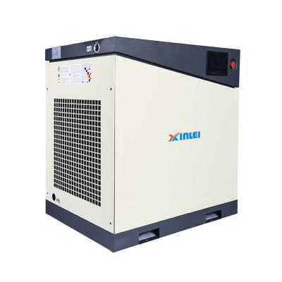 China XLPM7.5A-60A Lubricated Variable Frequency AC Direct Drive Screw Air Compressor for sale