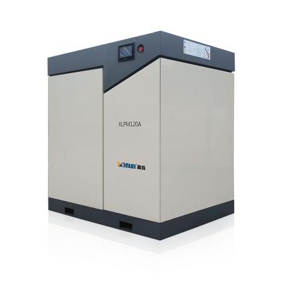 China XLPM75A-120A power controller vfd permanent magnetic air screw compressor for sale