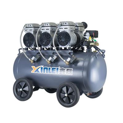 China ZBW64/3-65L 3 cylinder head lubricated portable mini piston compressor for sale