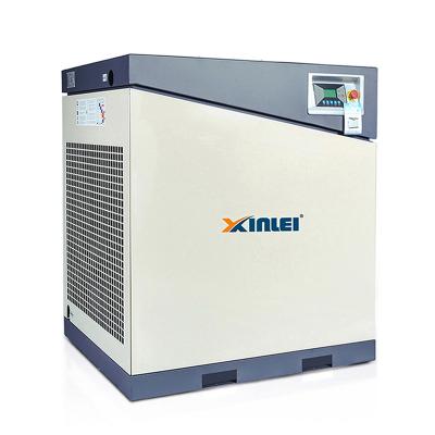 China Sale XLAM7.5A 7.5hp Lubricated Hot Air Compressor for sale