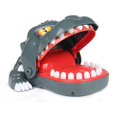 China Xiaoboxing Kids Toys Mini Educational Cool Plastic Dinosaur Teeth Trick Gifts Dentist Toy 15.5*13*8.5CM for sale