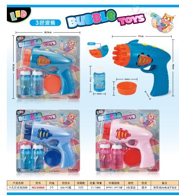 China New Xiaoboxing Good Quality Plastic Models Plastic Kids Toy Guns Bubble Water Toy Automatic Bubble Machine For Sale for sale