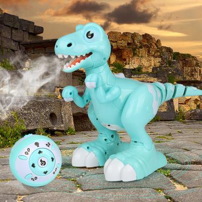 China Wholesale Hot Selling Rc Product Water Mist Jet rc Dinosaur Animatronic Remote Control Robot/spray/walking/dancing Xiaoboxing China for sale