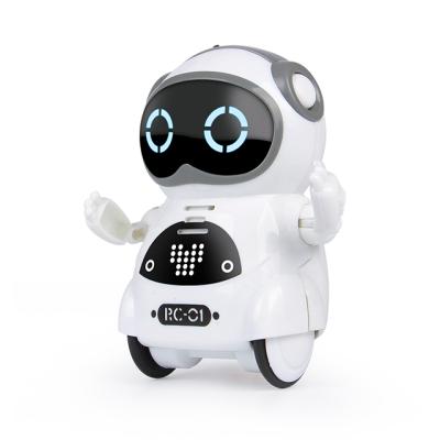 China De Toy Xiaoboxing Mini AI Robot Battery Powered Hot Selling Dancing Carryover Smart Mini Musical Robot Electronic Robots Study Smart Robot Toys for sale