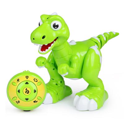 China Wholesale Rc educational rc/spray/walking/dancing Xiaoboxing toys mist spray dinosaur robot animatronic walking electronic toys for kids for sale