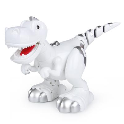 China Walking/electronic dinosaur toys animatronic dance induction/music walkinv Xiaoboxing educational wholesale electric dinosaur for sale