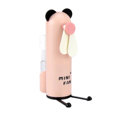 China Summer Outdoor Plastic Affectionate Design Xiaoboxing Air Cool Desktop Water Spray USB Rechargeable Portable Mist Fan Mini One for sale