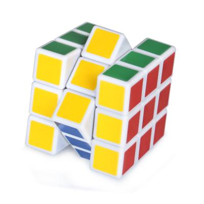 China Educational Toy Xiaoboxing Custom Toys Plastic Educational Children Learning Magic Cube in OEM Order Printing Sticker for sale