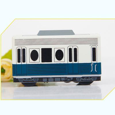 China Funny Plastic Running Calendars Train Alarm Clock for sale