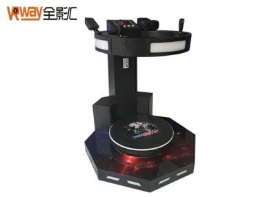 China 360 Rotation VR Motion Platform Standing Battlefield VR Spaceship Simulator 3 DOF for sale