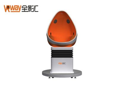 China CE Certificated VR Roller Coaster Simulator / Egg Machine Simulator Indoor for sale