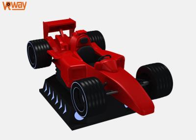 China Free Vision VR Car Racing HD Resolution Dynamic Effects Interactive Platform for sale