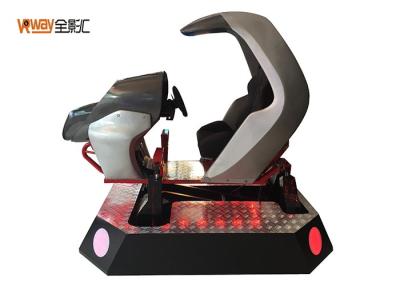 China 9D Effects Virtual Reality Racing Simulator DeePoon E3 Helmet Full Motion Seat for sale