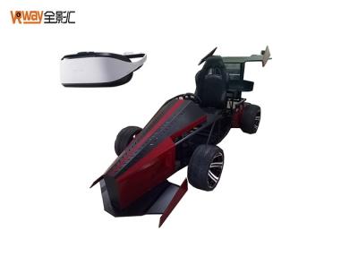 China Single Seats Virtual Reality Car Racing / F1 Simulator 118 Car Models Option for sale