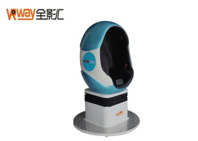 China Multiple Color VR Egg Chair 3 DOF Platform 360º Movies With PICO VR Glasses for sale