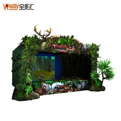 China 4D Crazy Motion Sensing Games Hunting Game Simulator Multiple Player Support for sale