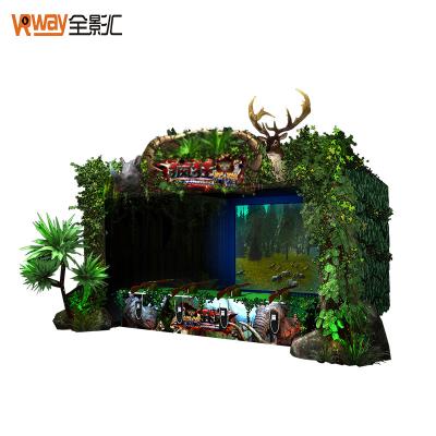 China Multiple Player Motion Sensing Games 4D Crazy Hunting Game Projector Screen for sale