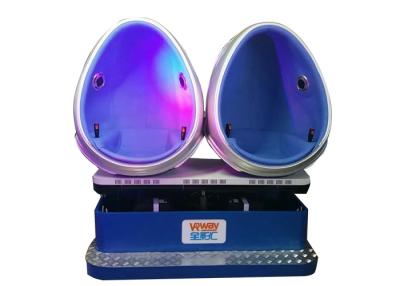 China Multiple Environment Effects VR Egg Chair VR Theme Park English Version Movies for sale