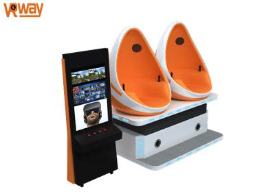 China PICO Headset VR Egg Chair Payment Mode Customized 210cm * 130cm * 180cm for sale